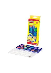 Resim Play-doh Sulu Boya 23 Mm Küçük Boy 12 Renk Play-su002 play-su002 