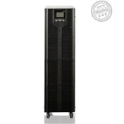 Resim United Power 11 6 Kva 6000 Va Online Ups 1F/1F 16 x 7 Ah Akü 5/15 Dakika Kesintisiz Güç Kaynağı 
