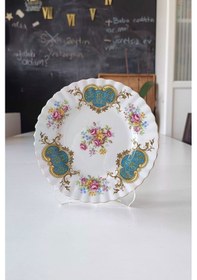 Resim Berkeley Nurantik Bone China England Pasta Tabağı Sarı 