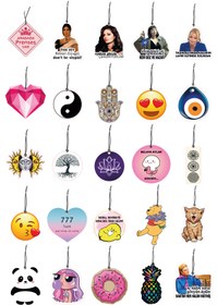 Resim Genel Markalar Şanslı Ve Tatlı Kadınlara Özel 25’li Sevilen Ekonomik Oto Kokusu Ve Oto Aksesuarı 