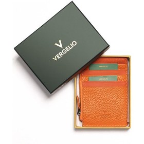 Resim D35 Dark Orange Cüzdan & Kartlık Kadın Diğer 864 Vergelio Flother Wallet Card Holder Turuncu 