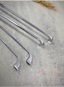 Resim Defne 96 Mm Krom Modern Kulp Modelleri Lüks Country Mutfak Dolap Çekmece Mobilya Kulbu Krom 