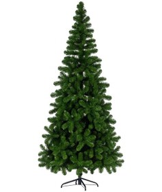 Resim 240 Cm 1133 Dallı Büyük Boy Sık Dallı Yılbaşı Ağacı Yoğun Dallı Çam Ağacı 240 CM 