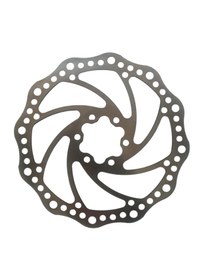 Resim Güçlü Bisikletmotosiklet Bisiklet Disk Fren Rotoru 160 Mm 6 Vidalık Hidrolik Ve Mekanik 