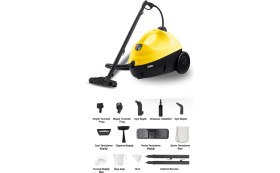 Resim Sinbo SSC-6423 Çok Fonksiyonlu Buharlı Temizlik Makinası - Buharlı Temizleyici 