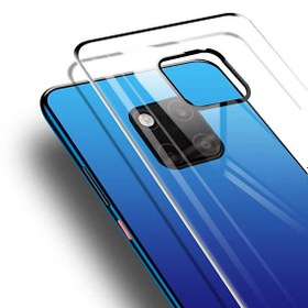 Resim Gpack Huawei Mate 20 Pro Arka Cam Koruyucu Kenar Siyah 