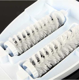 Resim FırsatVar Çift Fırçalı Gırgır Kırıntı Toplayıcı Temizleyici Süpürge Şeklinde 