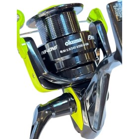 Resim Normadia Okuma Fín Chaser 4000 274CM 7-30GR Wave Power Rapala Spin Olta Takımı 