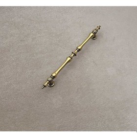 Resim Vintage Antik Sarı Mobilya Dolap Tv Ünitesi Vestiyer Mutfak Dolap Çekmece Kulp 9,6 Mm 4 Adet 