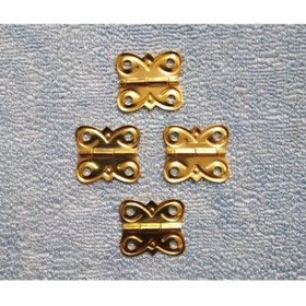 Resim Ozs Papatya Dekoratif Mini Tavla Ve Kutu Menteşe Sarı 12 Adet 