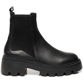Resim Greyder 57591 Kadın Siyah Hakiki Deri Chelsea Bot -126-siyah Siyah 