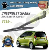 Resim Yunus Emre Otomotiv Chevrolet Spark Arka Silecek Kolu Set 2010- 