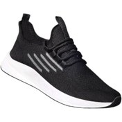 Resim Doka Doxer Triko Ortopedik Sneakers Siyah 