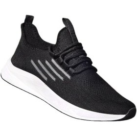 Resim Doka Doxer Triko Ortopedik Sneakers Siyah 