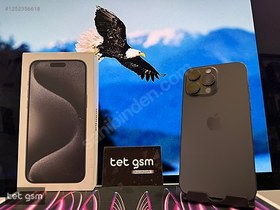 Resim Apple iPhone 15 Pro Max İkinci El TR | 256 GB | Siyah 