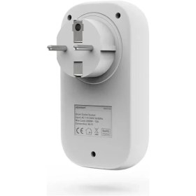 Resim Alpsmart AS816 EU Akıllı Wifi Priz - Zaman Ayarlı 16A Tuya Uyumlu 
