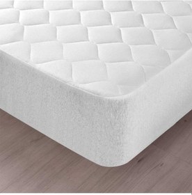 Resim 150x200 Kapitoneli Çift Kişilik Sıvı Geçirmez Alez Fitted Geçmeli Yatak Koruyucu Renkli 