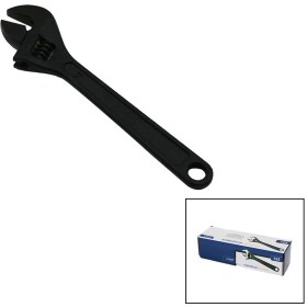 Resim My Best Store 6 Adet Siyah Çelik 12 Inç 300MM Kurbağacık Anahtar Chrome Vanadium (4887) MYBESTSTORE-482957 