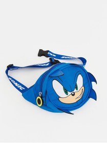 Resim LC Waikiki Vizyon Yeni Sezon Sonic Baskılı Erkek Çocuk Bel Çantası 
