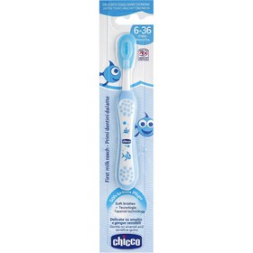 Resim Chicco Mavi Diş Fırçası 
