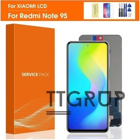 Resim Xiaomi Redmi Note 9S Lcd Ekran Full Dokunmatik Çıtasız 