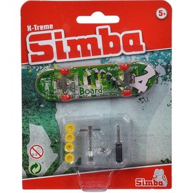 Resim Nessiworld 103306083 Finger Skateboard Kaykay Seti -Simba 