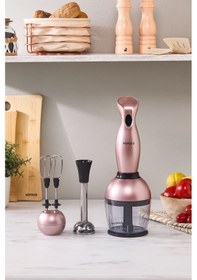 Resim Karaca Pro-Midi 1000 W 3'lü Blender Set 