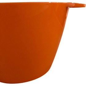 Resim T.concept Çatal Kaşıklı Salata Kasesi Turuncu 