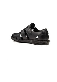 Resim Modaonn Derı Erkek Sandalet Sıyah Siyah 