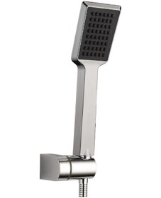 Resim T-may Arya Lüks Mafsallı Duş Seti Üst Takımı Krom 