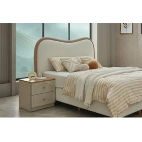 Resim Vivense Capra Bohem Bazalı Karyola ve Başlık, 160X200 