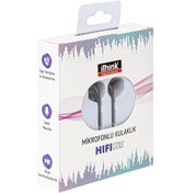 Resim Ithink Kablolu Kulakiçi Mikrofonlu Kulaklık Kl-250 