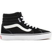 Resim Vans Filmore Hi Kadın Ayakkabı Siyah 