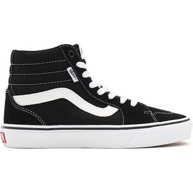 Resim Vans Filmore Hi Kadın Ayakkabı Siyah 