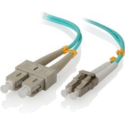 Resim cabex Cabex F/o Om3 Sc-lc Duplex Fiber Optik Patchcord Multimode 10 m 