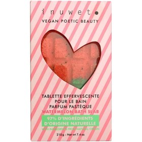 Resim Inuwet Karpuz Kokulu Tablet Sabun 210 gr 