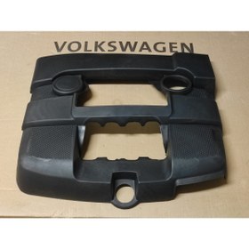 Resim Genel Markalar Vw Jetta Mk5 2006-2010 Uyumlu Bse Bgu Motor Üst Koruma Koruyucu Kapağı 