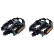 Resim Vona Hf-602 Aluminyum Bilyalı Pedal ( Siyah ) 