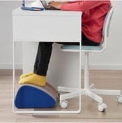 Resim IKEA Övnıng Çok Fonksiyonlu Ergonomik Ayak Desteği, Gri-mavi 