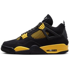 Resim Air Jordan 4 Retro Erkek Basketbol Ayakkabısı 