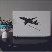 Resim Uçak Laptop Sticker 