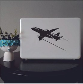 Resim Uçak Laptop Sticker 