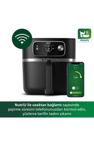 Resim Philips 5 Parça Premium Çeyiz Seti 1 (DST8050-EP2331-HD9880-XB9125)-hda150/61 Türk Kahvesi Makinesi Hediye 