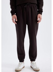 Resim DeFacto Regular Fit Jogger Eşofman Altı Fermuar Cepli Lastikli Paça Y5511AZ24AUBN337 