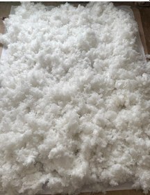 Resim Pamuk Yorgan Tek Kiş. Beyaz 