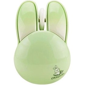 Resim Kablosuz Pıllı Mouse Yesıl Tavsan Mou-6003-y 