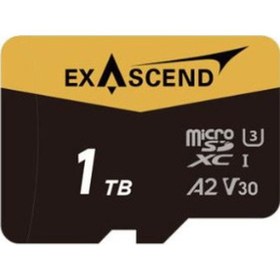 Resim Exascend 1tb 175mb/s A2 V30 Microsd Hafıza Kartı 