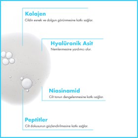 Resim Maruderm Kolajen Ve Hyalüronik Asit Anti-Age Cilt Bakım Serumu 30 ml 