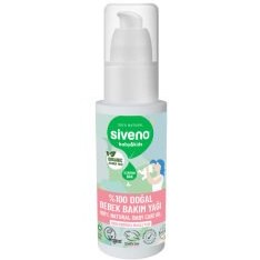 Resim Siveno %100 Doğal Bebek Bakım Yağı 50 ml 