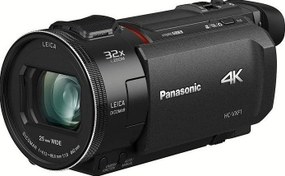 Resim Panasonic VXF1 4K Dijital Video Kamera (HC-VXF1EG-K) 